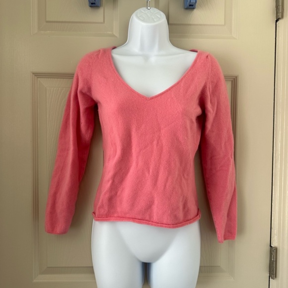 Hawico Soft Pink Cashmere Sweater - Picture 4 of 4